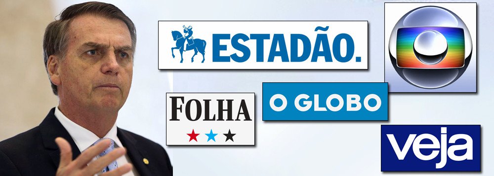 O pensamento único é inédito no país, diz jornalista