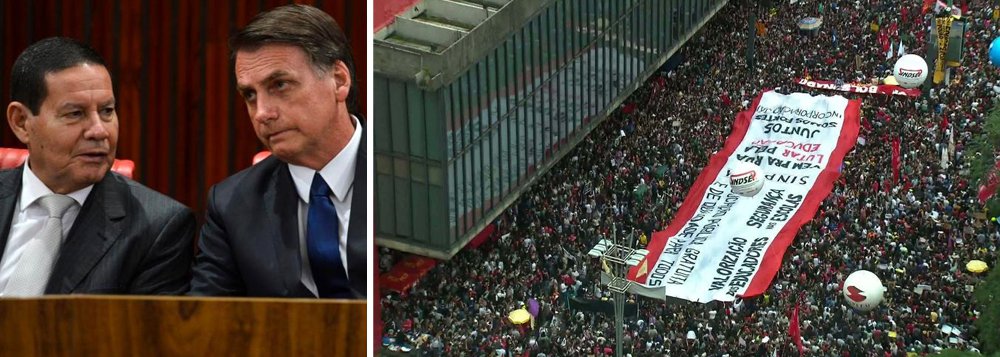 Impeachment é bandeira da direita; tarefa urgente é mobilizar