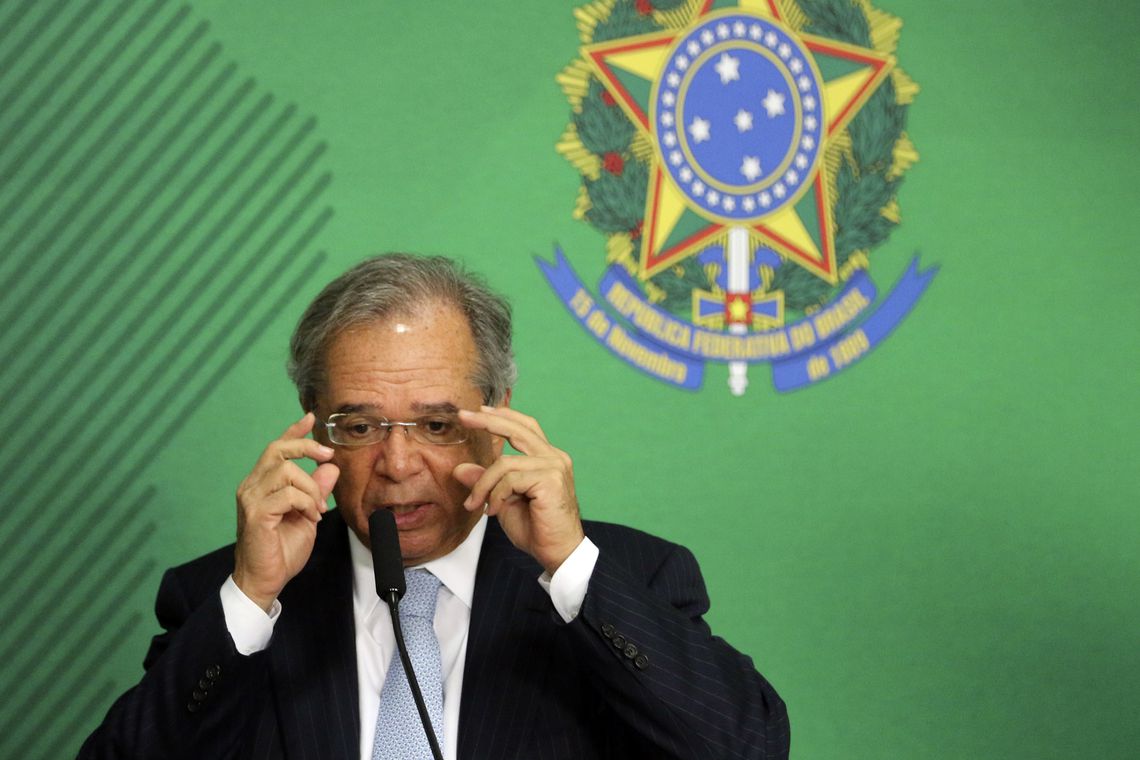 Guedes lava as mãos sobre queda abrupta do PIB: não me preocupa