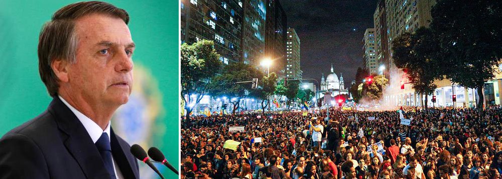 Folha acorda e vê risco de desgoverno em Bolsonaro