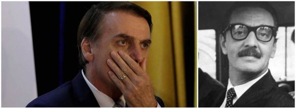 “Vem aí outro Jânio Quadros?”. Até parece, mas capitão Bolsonaro é coisa muito pior
