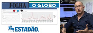 João Feres Jr: dada a largada eleitoral, a mídia reafirma sua posição
