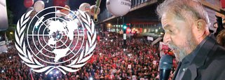 Com aval da ONU, Lula ganha no primeiro turno