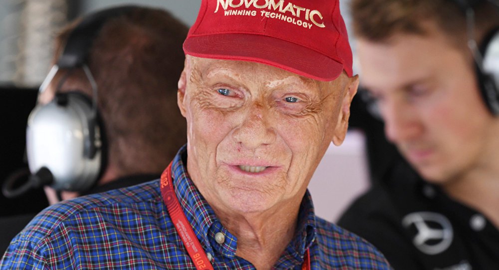 Morre o tricampeão de F1 Niki Lauda