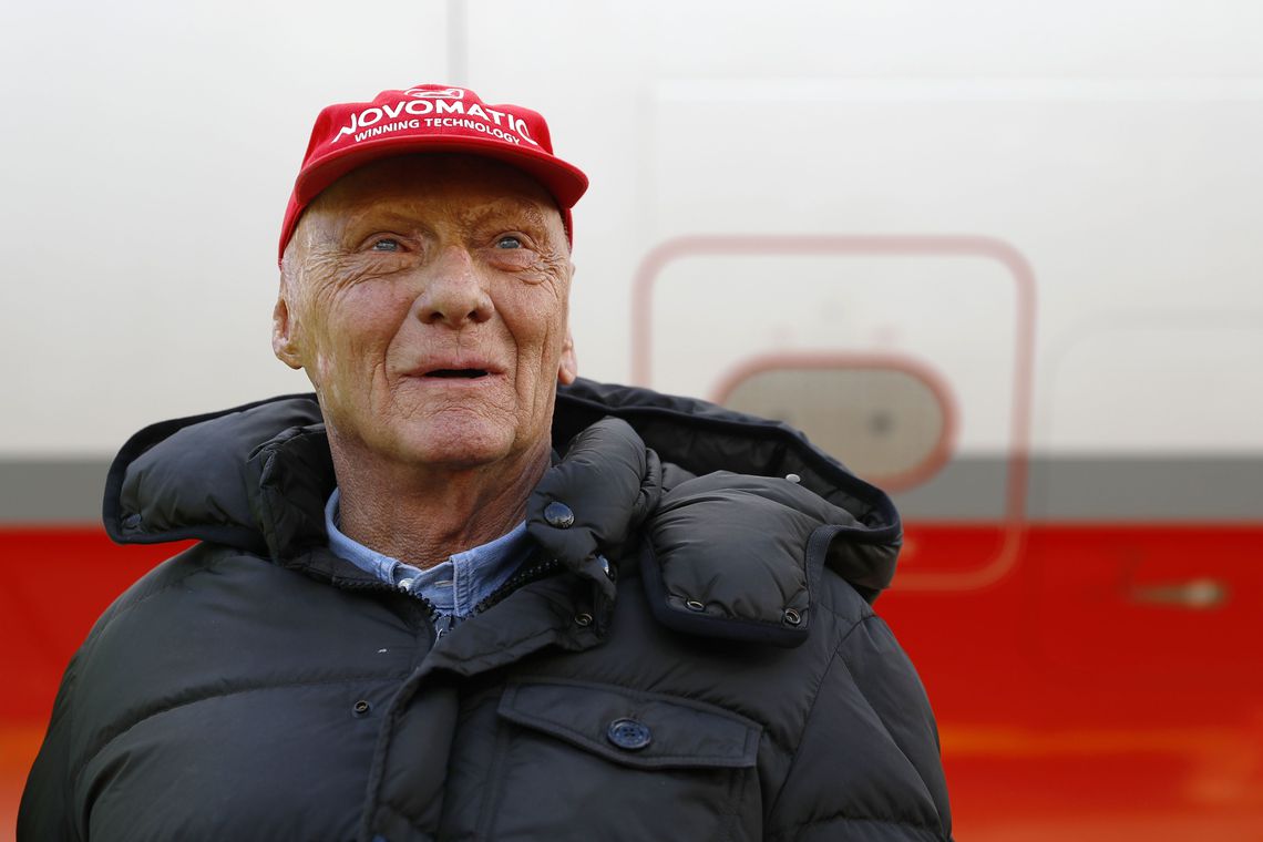 Morre o tricampeão de F1 Niki Lauda