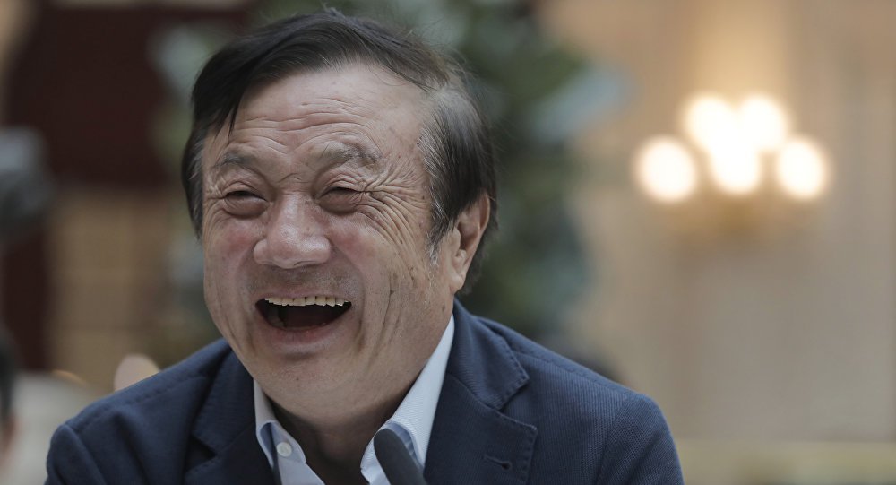 Fundador da Huawei diz que ações dos EUA não afetarão sua empresa