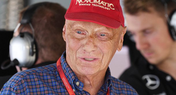 Morre o tricampeão de F1 Niki Lauda