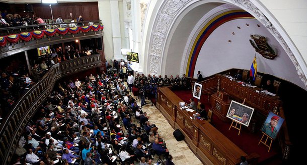Assembleia Constituinte da Venezuela prorroga funcionamento até dezembro de 2020