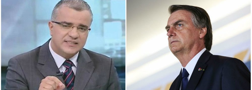 Kennedy Alencar: ao demonizar instituições, Bolsonaro ameaça democracia
