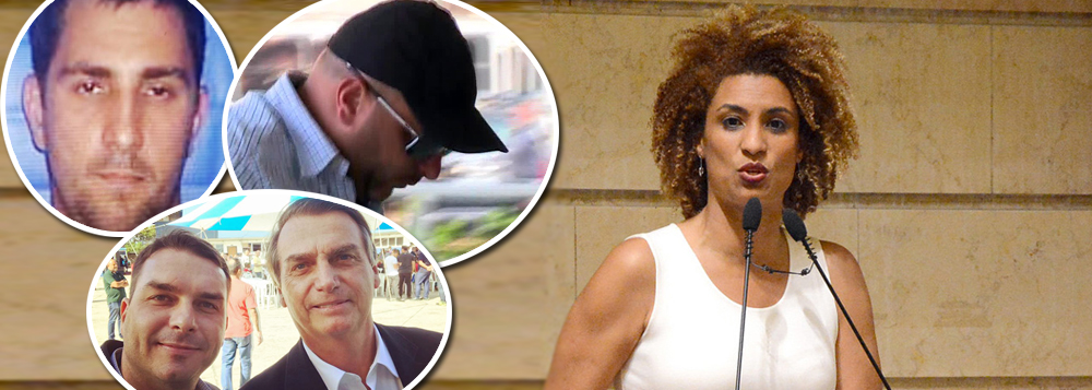 Nassif: uma das hipóteses sobre a morte de Marielle implica Bolsonaro