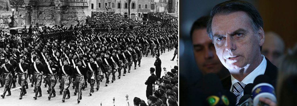Bolsonaro convoca sua marcha sobre Roma