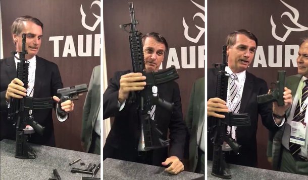 Ações da Taurus disparam após empresa anunciar 'lista de espera' por fuzis