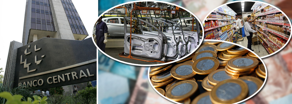 Presidente do BC admite: economia sofreu interrupção