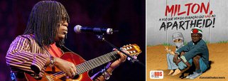 Ativistas lançam campanha para que Milton Nascimento não se apresente em Israel