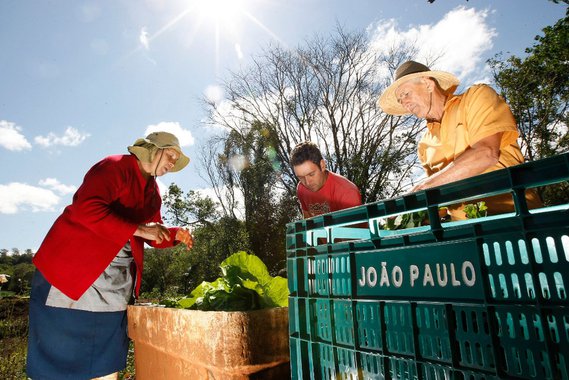 Agricultura familiar brasileira é a 8ª maior produtora de alimentos do mundo