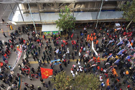 Trabalhadores da Petrobrás no Uruguai entram em greve geral
