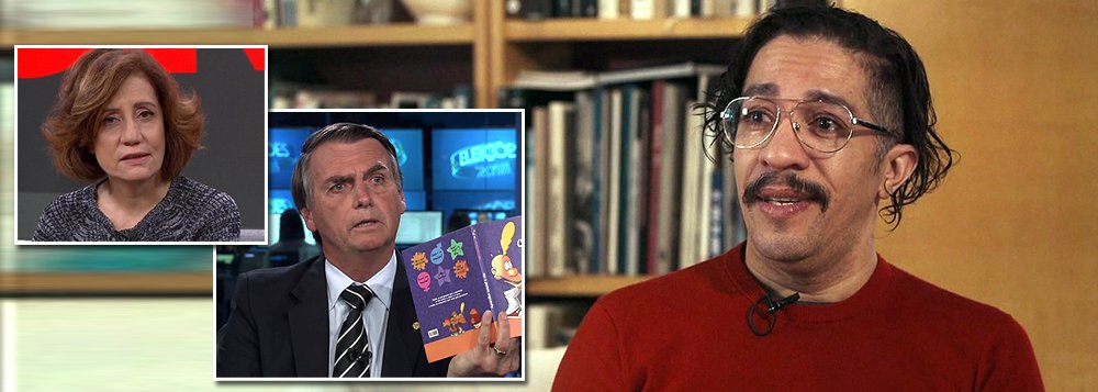 Jean Wyllys diz que mídia chocou ovo da serpente e Miriam faz crítica tardia