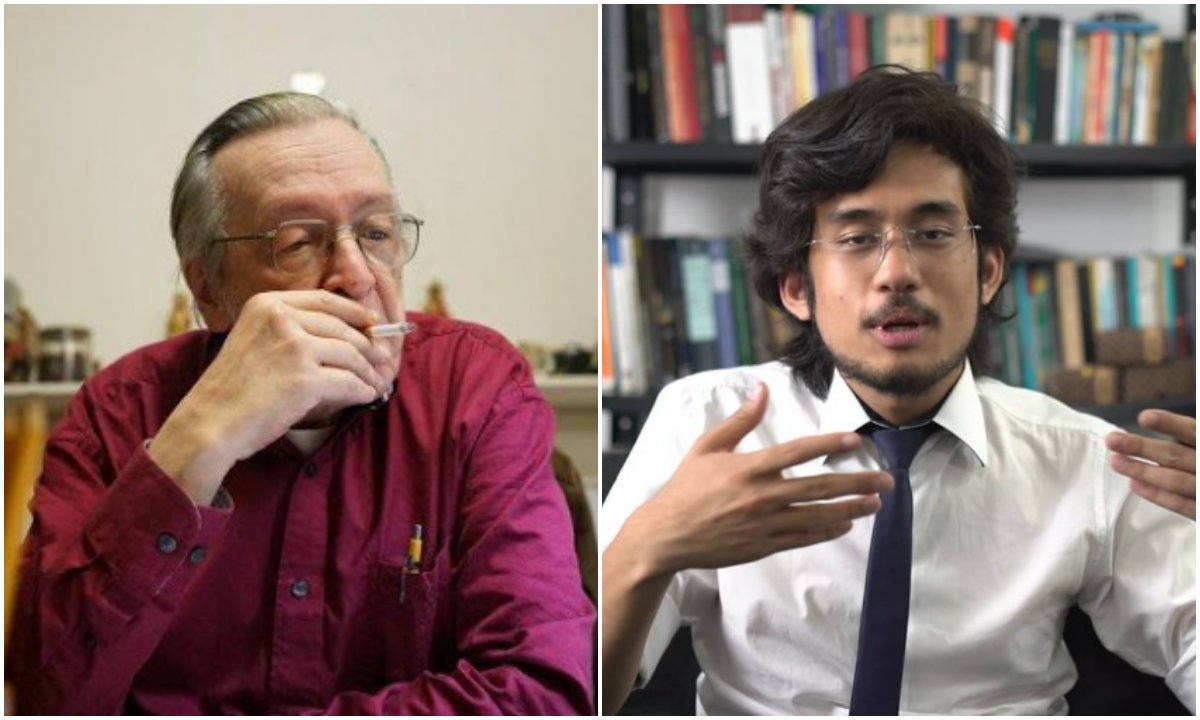 Olavo dispara contra líder do MBL: Kim Katapiroka