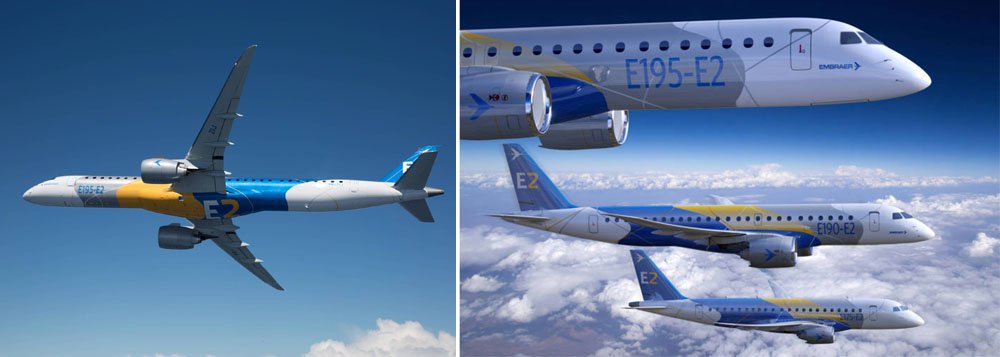 Dona da Embraer, Boeing muda nome da empresa para Boeing Brasil - Commercial