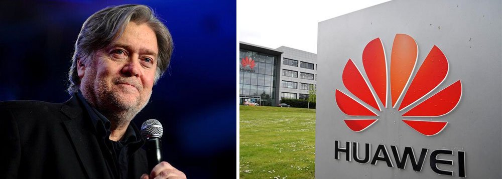 Bannon: banir a Huawei é '10 vezes mais importante' do que acordo com a China