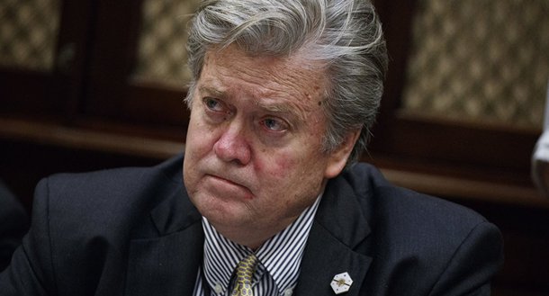Bannon é quem estimula Trump a banir a Huawei
