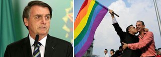 No Brasil de um presidente homofóbico com orgulho, a homofobia será crime
