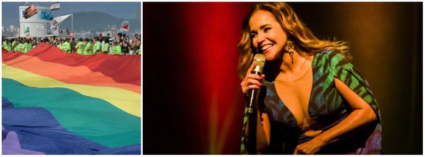 Daniela Mercury: a votação traduz muito mais o que é o Brasil em 2019