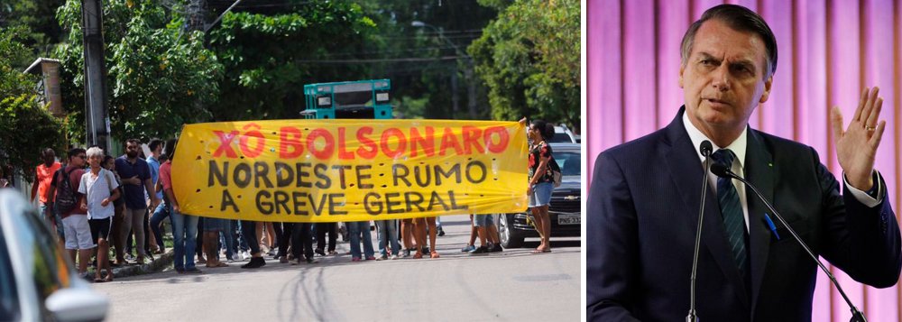 Casa caindo: protestos no Recife, Guedes jogando a toalha e Bolsonaro num beco sem saída