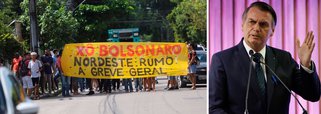 Casa caindo: protestos no Recife, Guedes jogando a toalha e Bolsonaro num beco sem saída