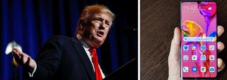 Google suspende negócios com Huawei depois de ordem de Trump 