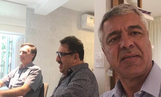 Contratado pelo governo, Ratinho vai entrevistar Bolsonaro
