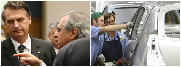 Mercado reduz projeção de crescimento do PIB: 1,23%