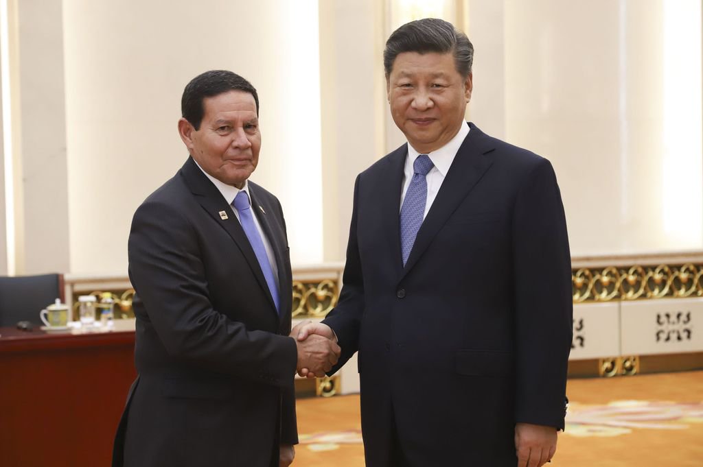 Mourão: Venezuela deverá dar retorno ao investimento chinês