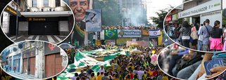 No day after da farra dos bolsominions, PIB cai, lojas fecham e Brasil derrete