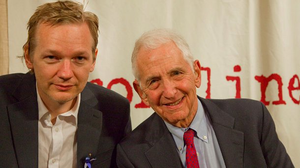 Daniel Ellsberg: Trump declara guerra contra o jornalismo