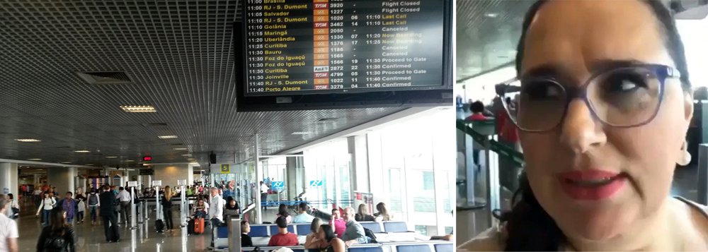 Em vídeo preconceituoso, Lilian Aragão diz que 'aeroporto está parecendo rodoviária'