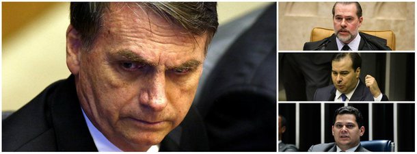 Bolsonaro quer pacto para submeter outros poderes