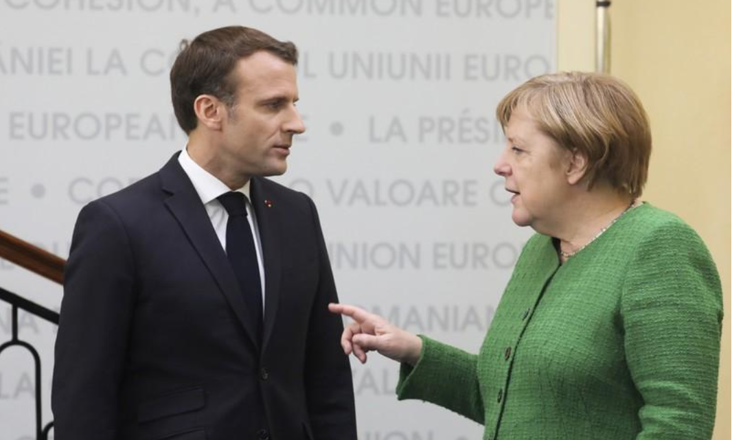 Merkel e Macron discordam sobre escolha de próximos chefes da União Europeia