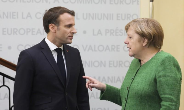 Merkel e Macron discordam sobre escolha de próximos chefes da União Europeia