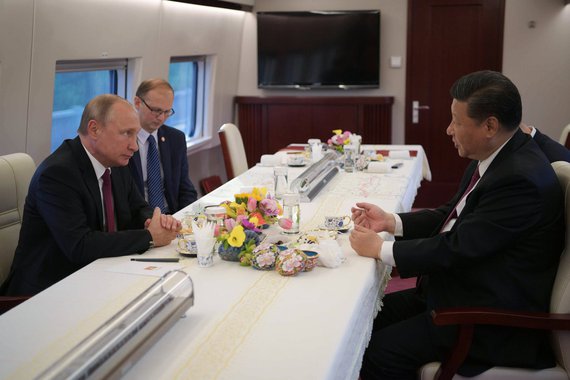 China anuncia visita de Xi Jinping à Rússia