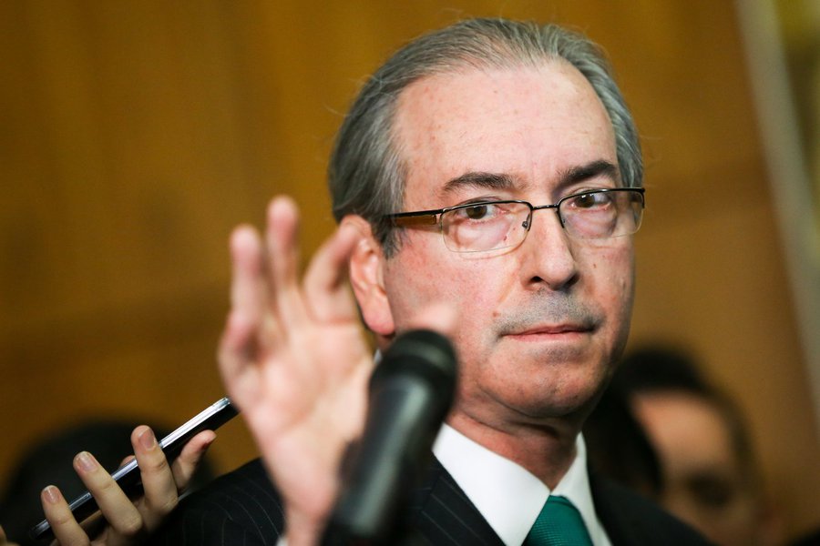 Justiça autoriza transferência de Eduardo Cunha para o Rio