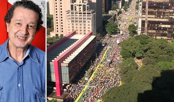 Juca Kfouri diz que domingo dos bolsominions foi pífio