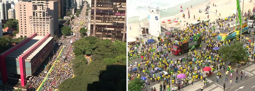 Capitão vai à guerra nas ruas e perde de goleada: foi 7 a 1 para democracia