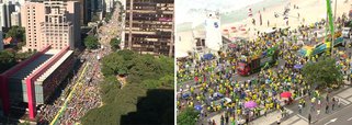Capitão vai à guerra nas ruas e perde de goleada: foi 7 a 1 para democracia