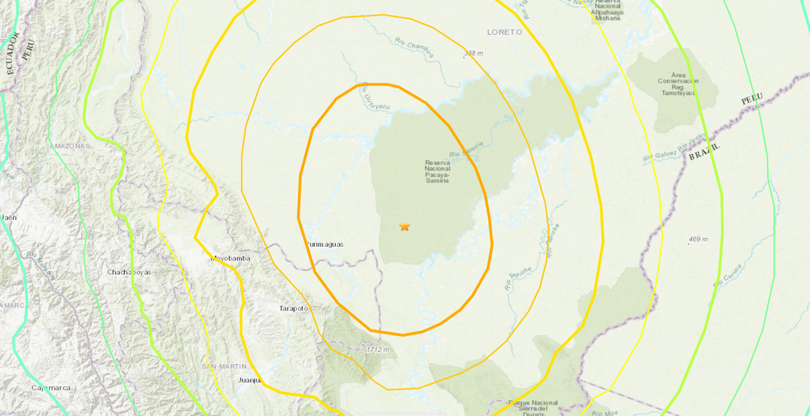 Terremoto de magnitude 8,0 sacode norte do Peru e foi sentido no Brasil