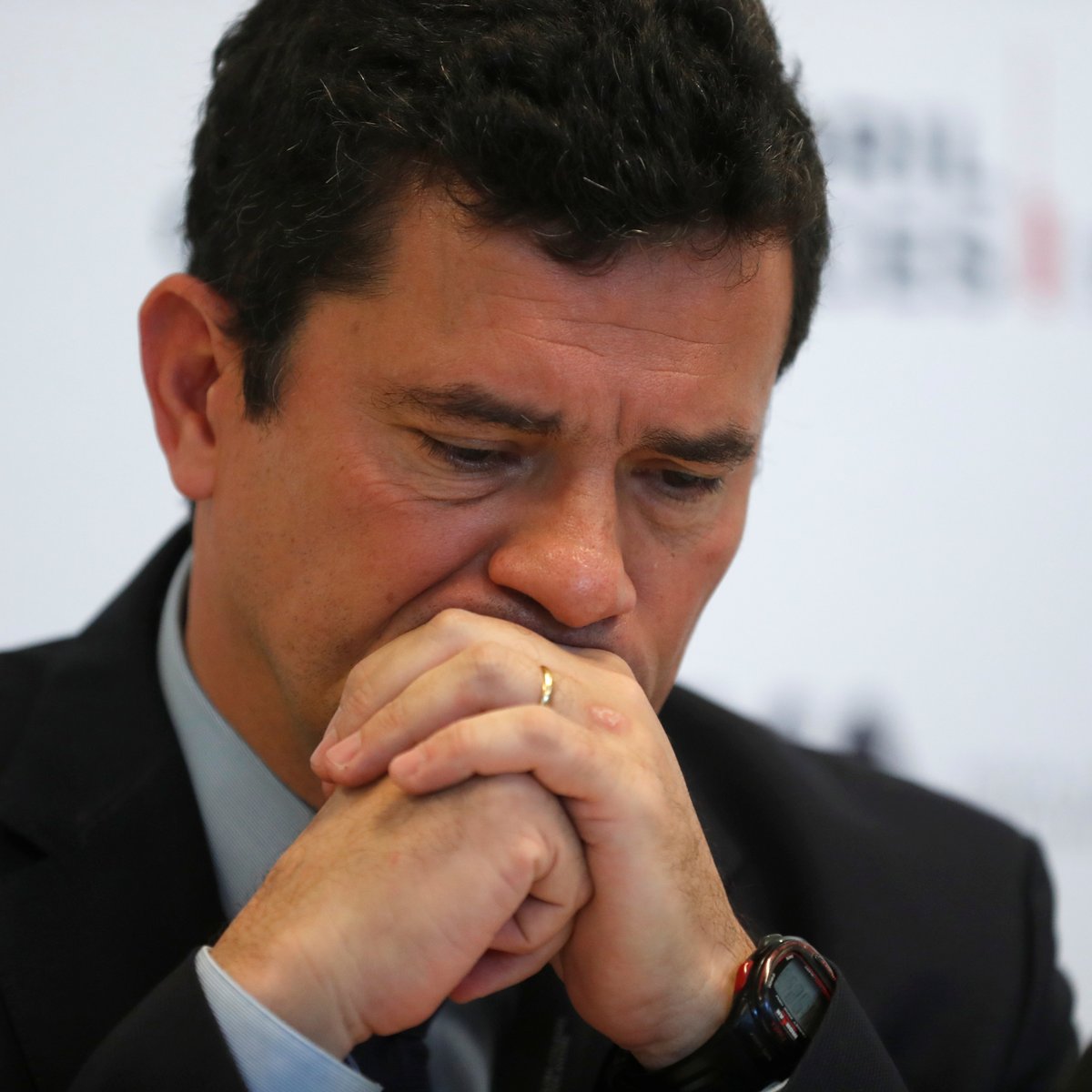 Ministro da Justiça e Segurança Pública, Sergio Moro em Brasília