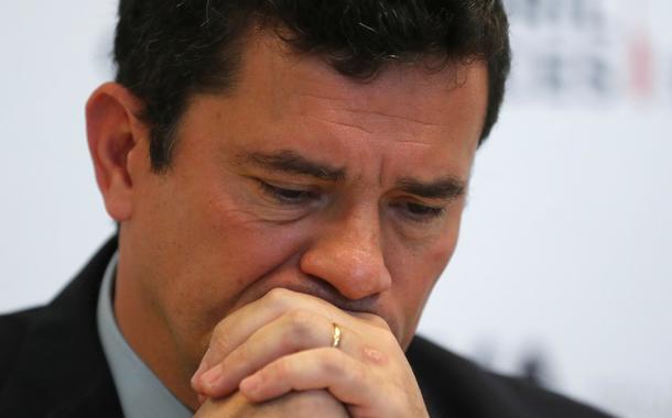 Ministro da Justiça e Segurança Pública, Sergio Moro em Brasília