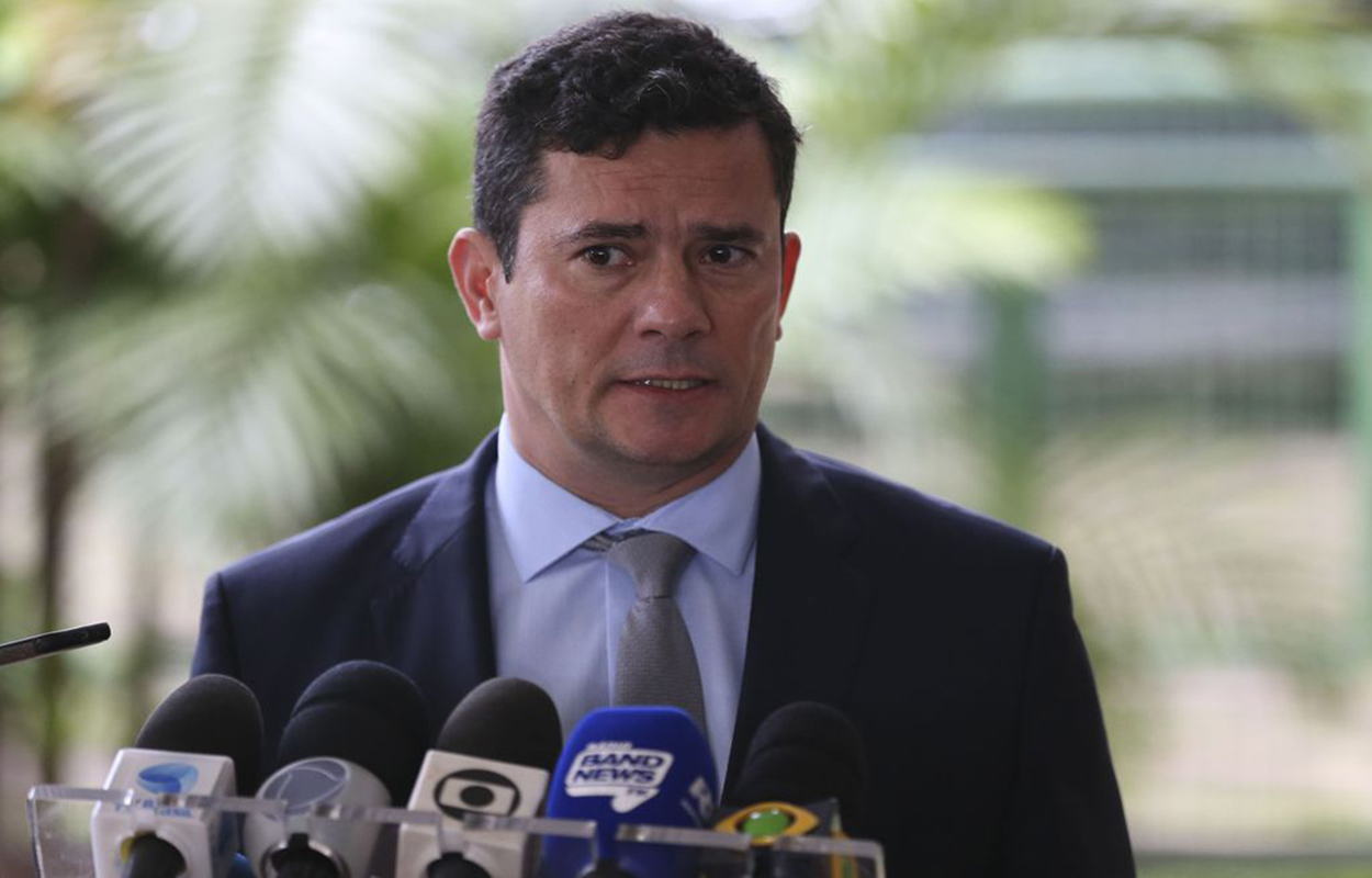 Sérgio Moro. Foto: José Cruz-ABR