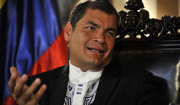 Justiça do Equador manda prender ex-presidente Rafael Correa