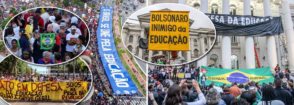 Ruas se tornam novo eixo político do país Ruas se tornam novo eixo político do país